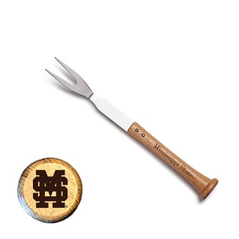 Jardine Mississippi State Bulldogs Baseball BBQ Forkball Fork
