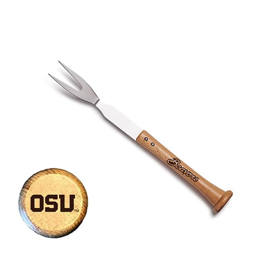 Jardine Oregon State Beavers Baseball BBQ Forkball Fork