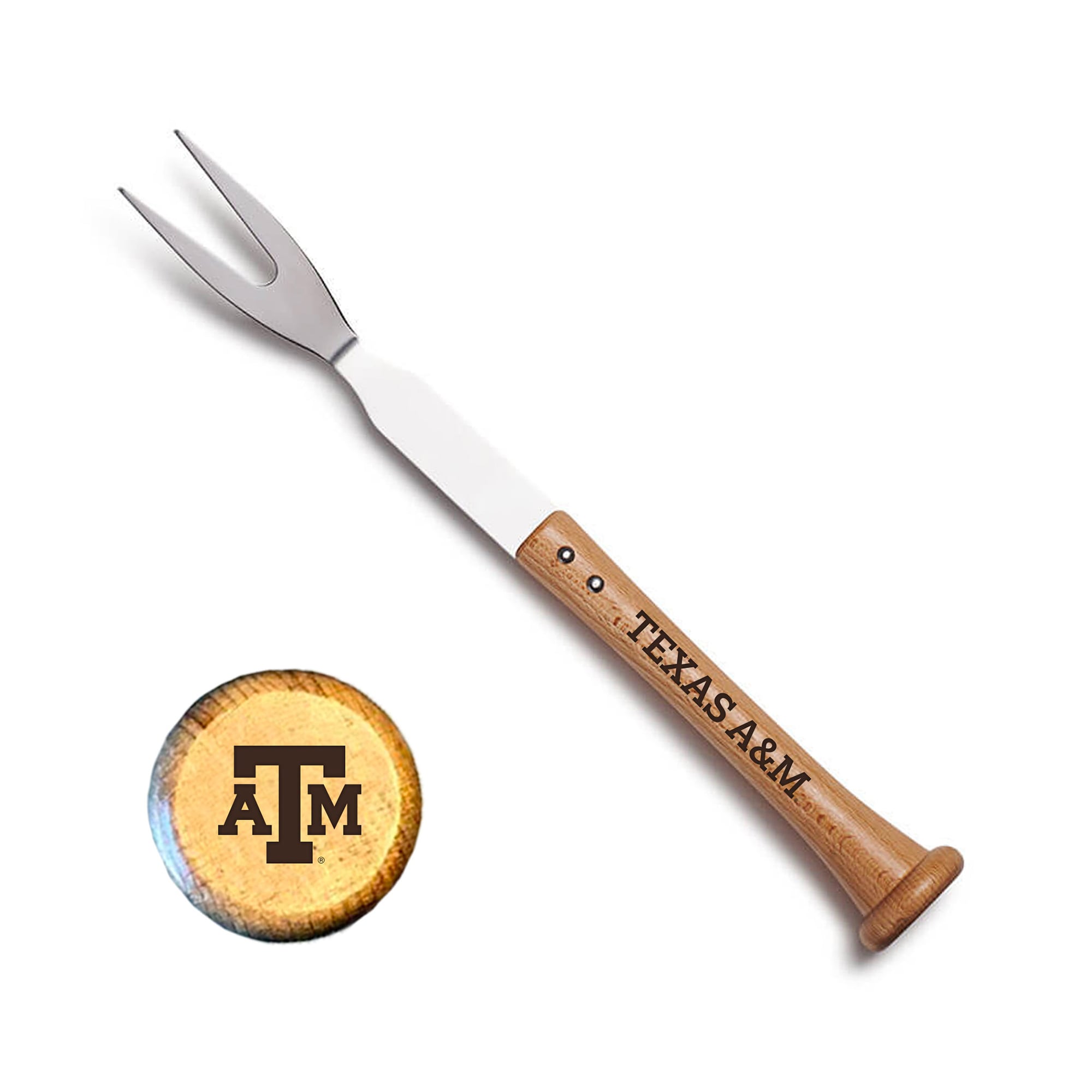 Jardine Texas A&M Aggies Baseball BBQ Forkball Fork