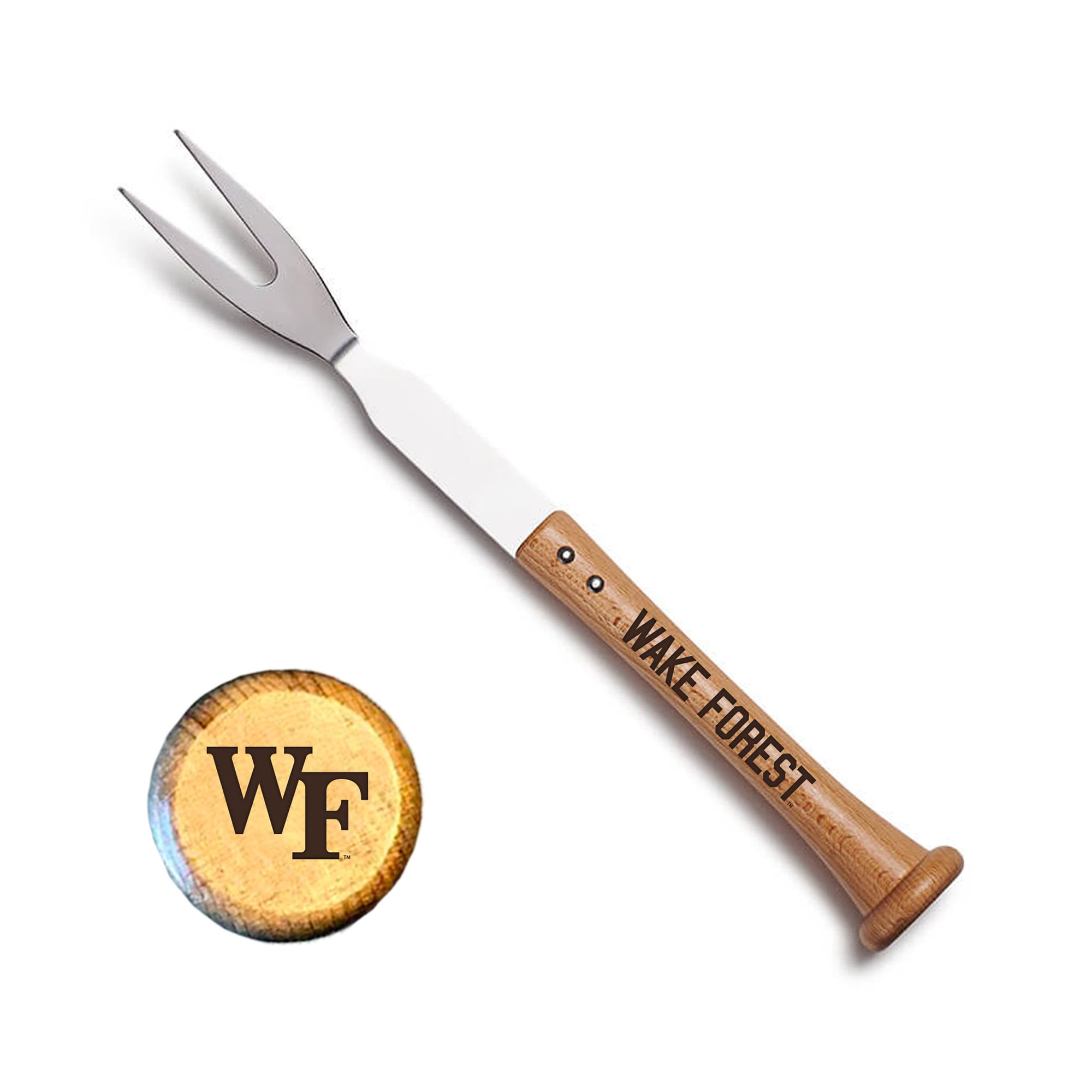Jardine Wake Forest Demon Deacons Baseball BBQ Forkball Fork