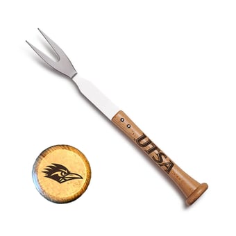 Jardine UTSA Roadrunners Baseball BBQ Forkball Fork