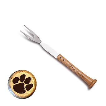 Jardine Clemson Tigers Baseball BBQ Forkball Fork