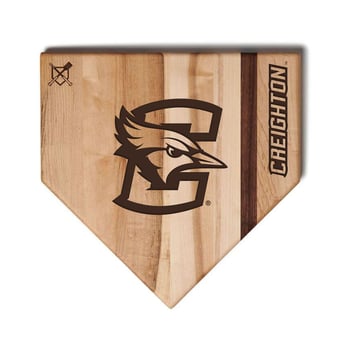 Jardine Creighton Bluejays Baseball BBQ 17'' x 17'' Home Plate Cutting Board