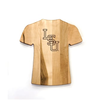 Jardine LSU Tigers Baseball BBQ Jersey Style Cutting Board