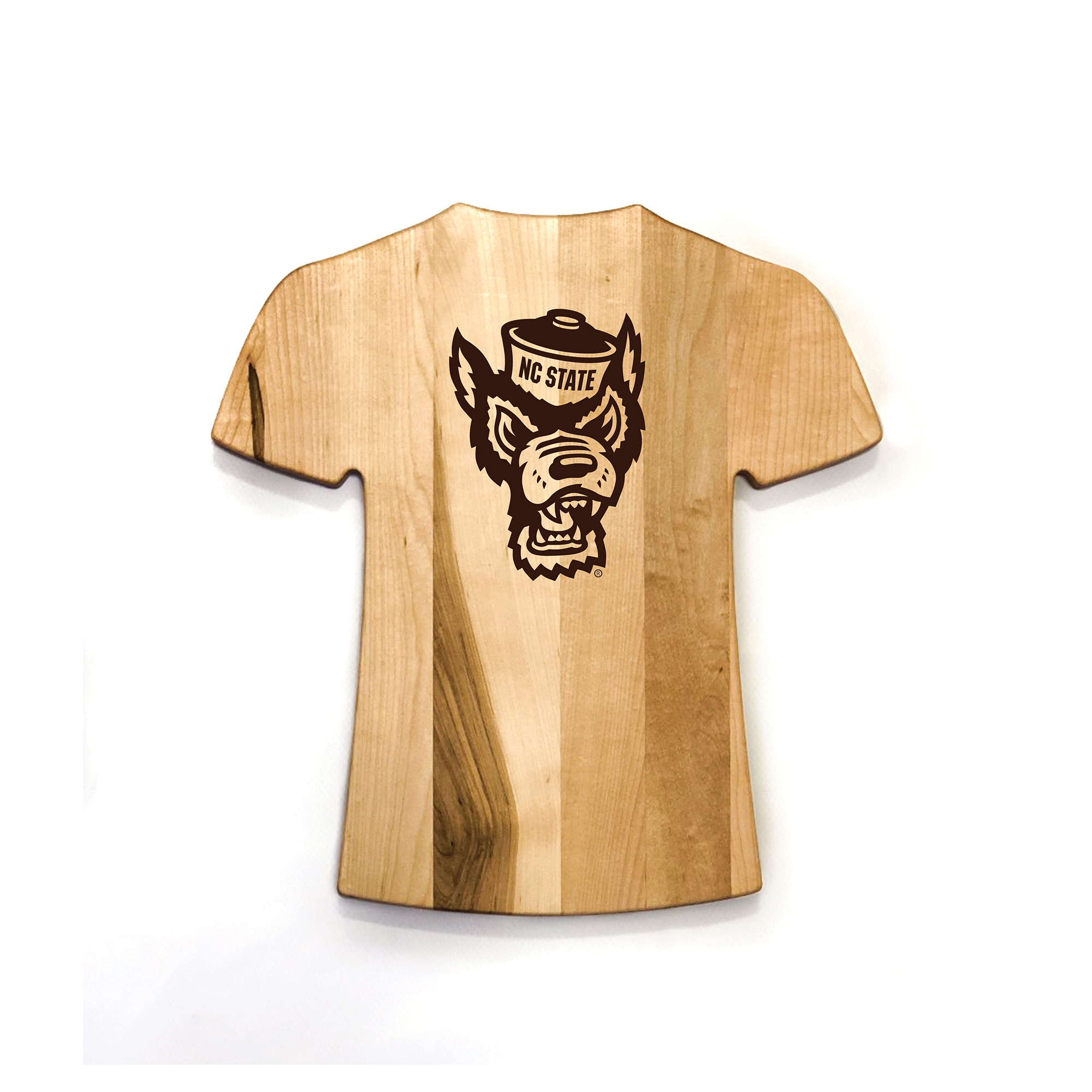 Jardine NC State Wolfpack Baseball BBQ Jersey Style Cutting Board