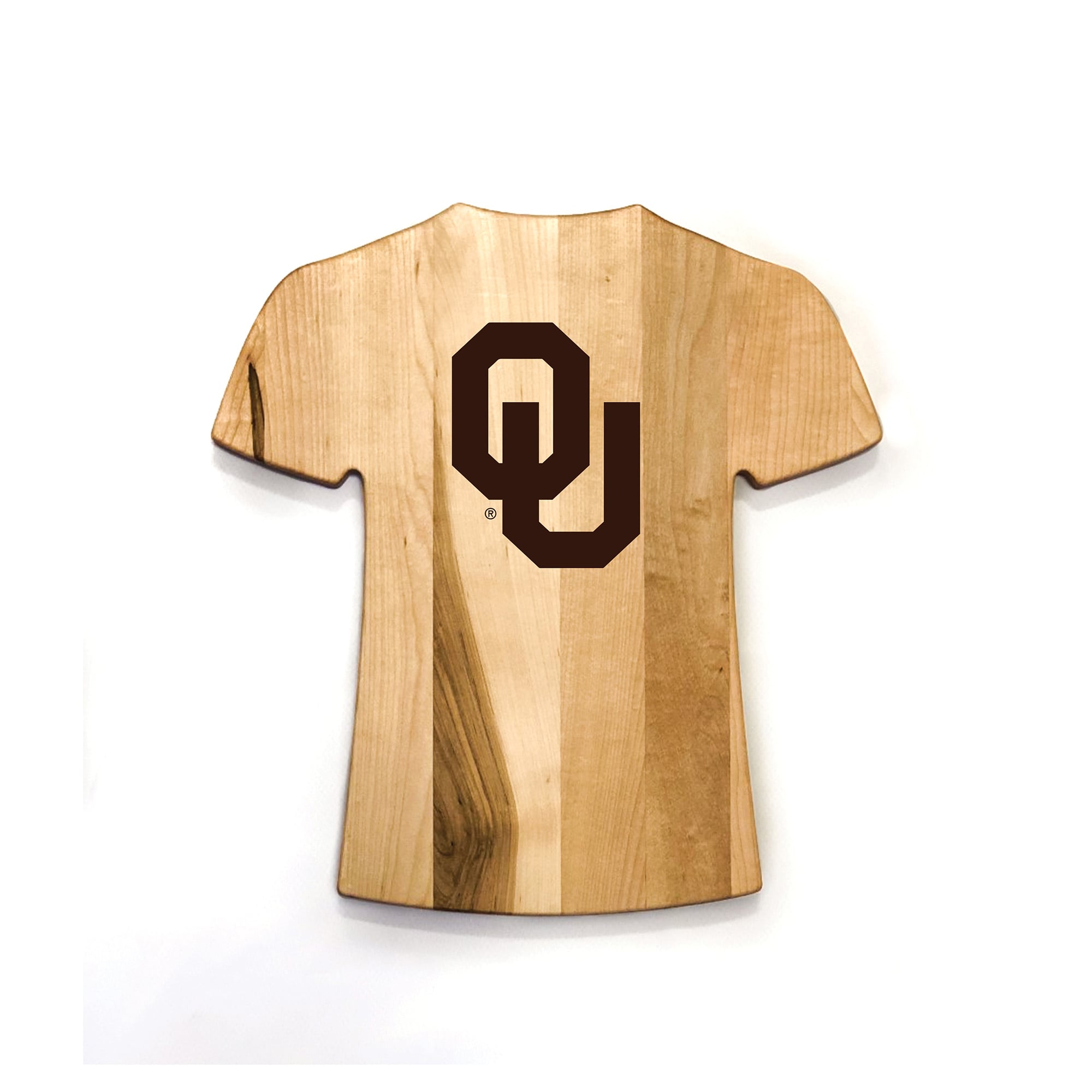 Jardine Oklahoma Sooners Baseball BBQ Jersey Style Cutting Board