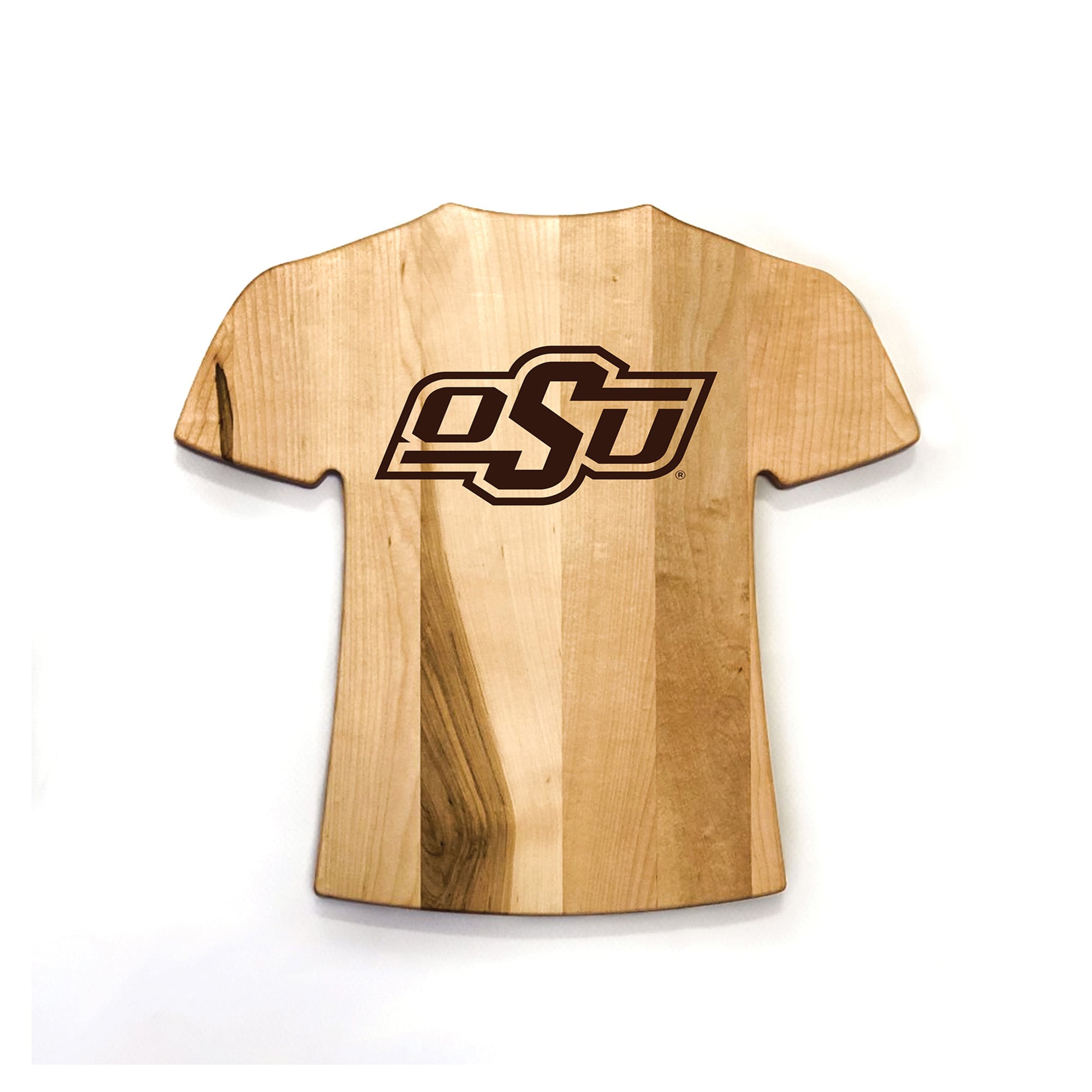 Jardine Oklahoma State Cowboys Baseball BBQ Jersey Style Cutting Board