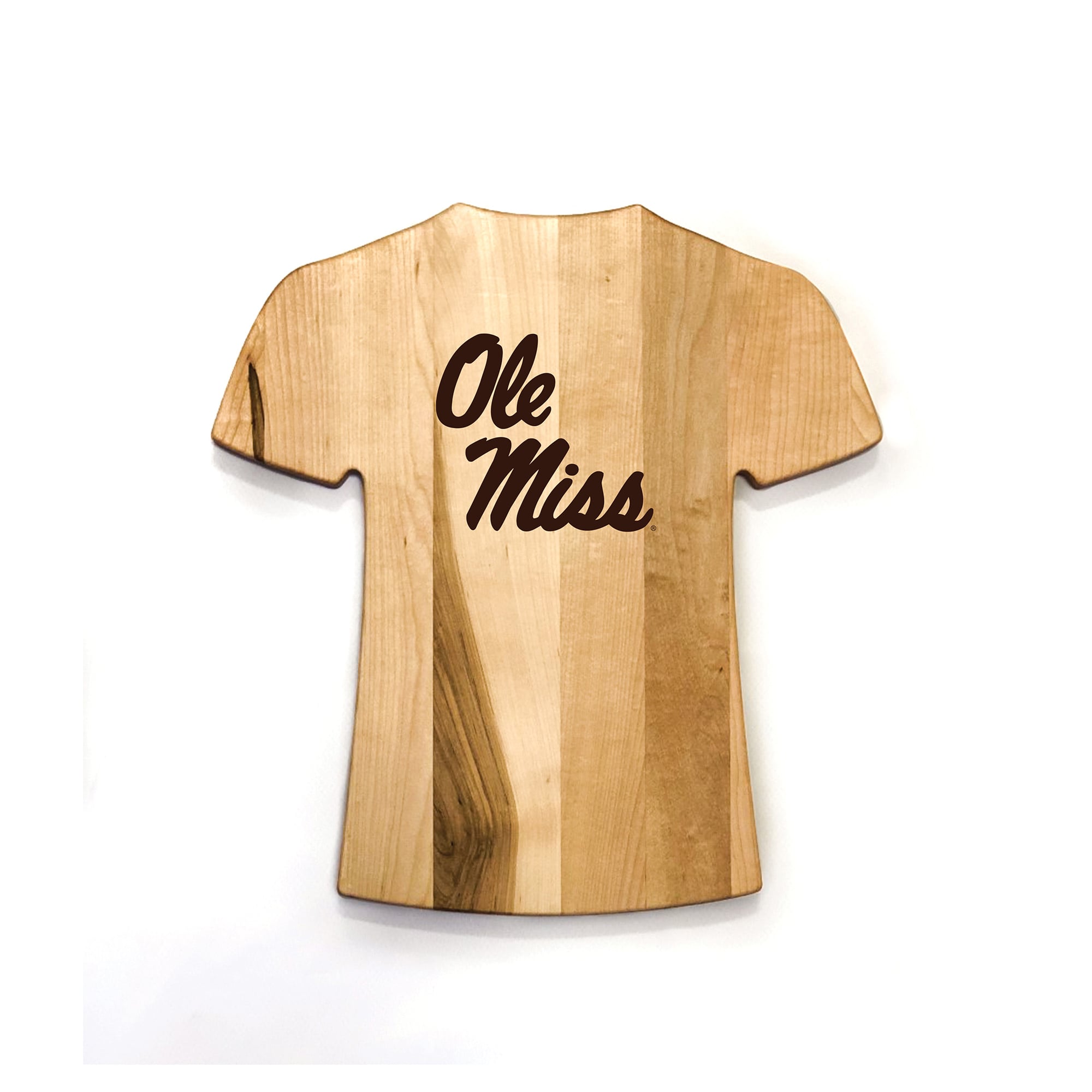 Jardine Ole Miss Rebels Baseball BBQ Jersey Style Cutting Board