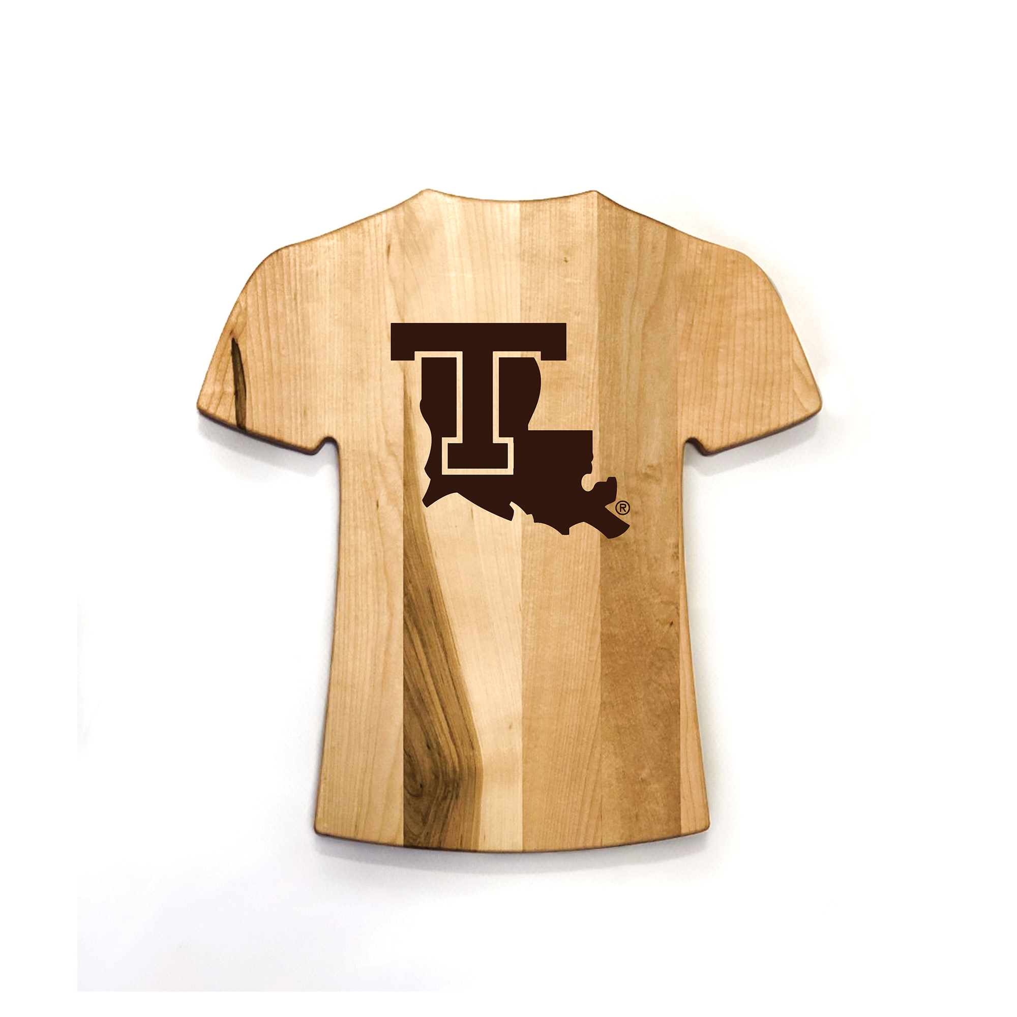 Jardine Louisiana Tech Bulldogs Baseball BBQ Jersey Style Cutting Board