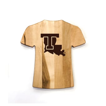 Jardine Louisiana Tech Bulldogs Baseball BBQ Jersey Style Cutting Board