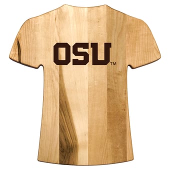 Jardine Oregon State Beavers Baseball BBQ Jersey Style Cutting Board