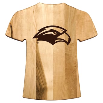 Jardine Southern Miss Golden Eagles Baseball BBQ Jersey Style Cutting Board