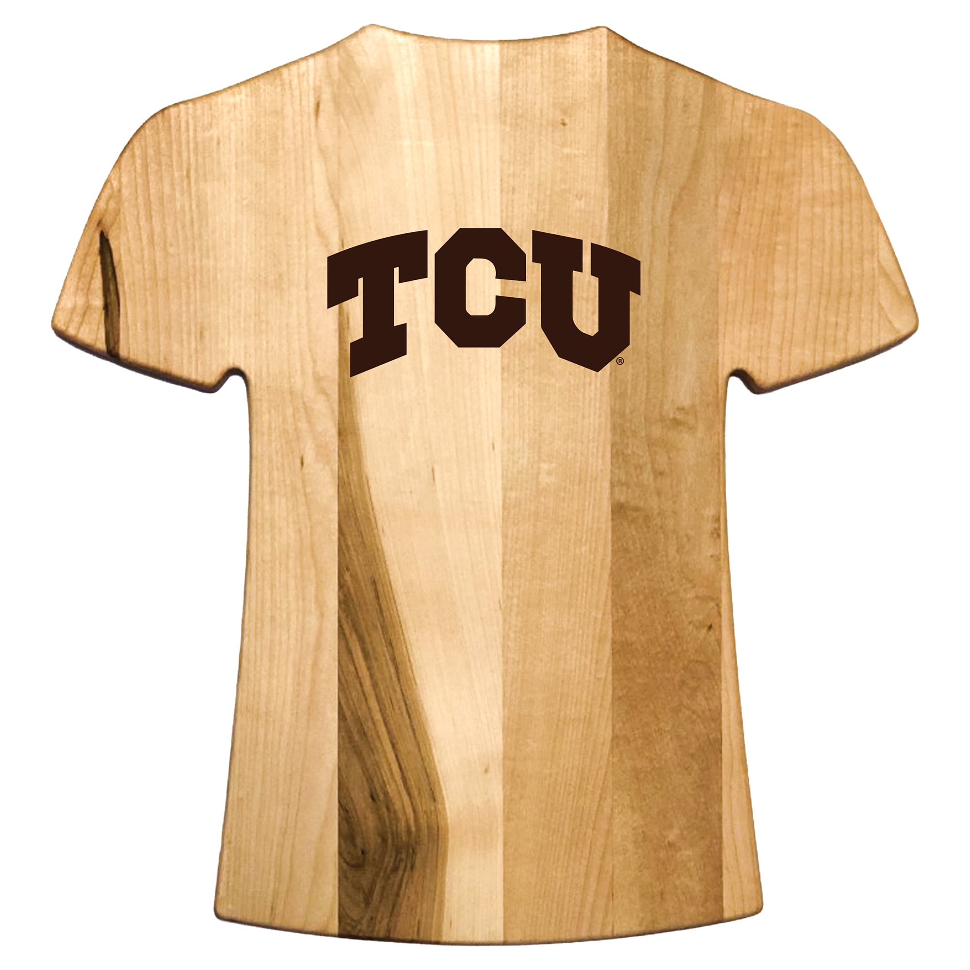 Jardine TCU Horned Frogs Baseball BBQ Jersey Style Cutting Board