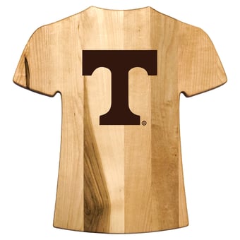 Jardine Tennessee Volunteers Baseball BBQ Jersey Style Cutting Board