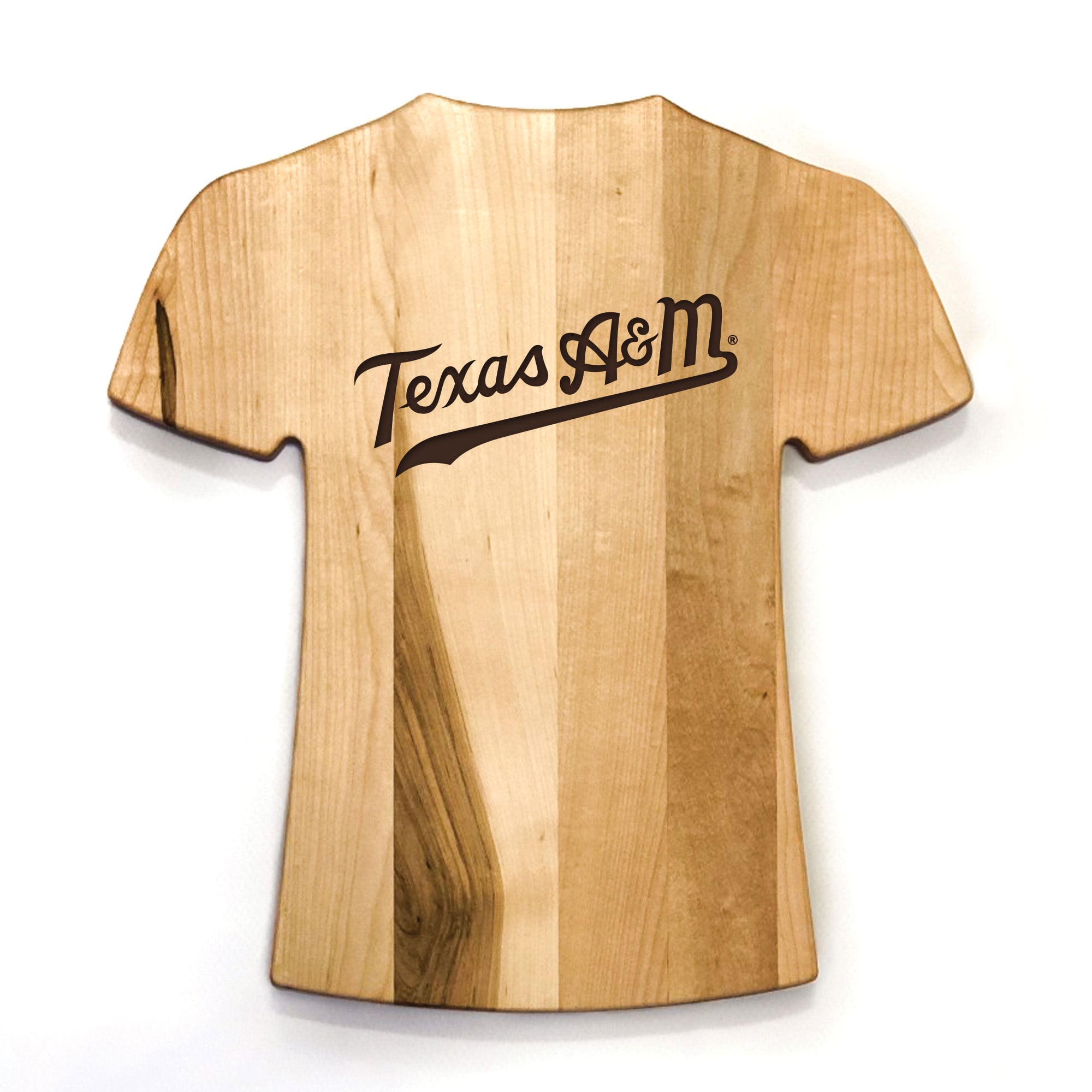 Jardine Texas A&M Aggies Baseball BBQ Jersey Style Cutting Board