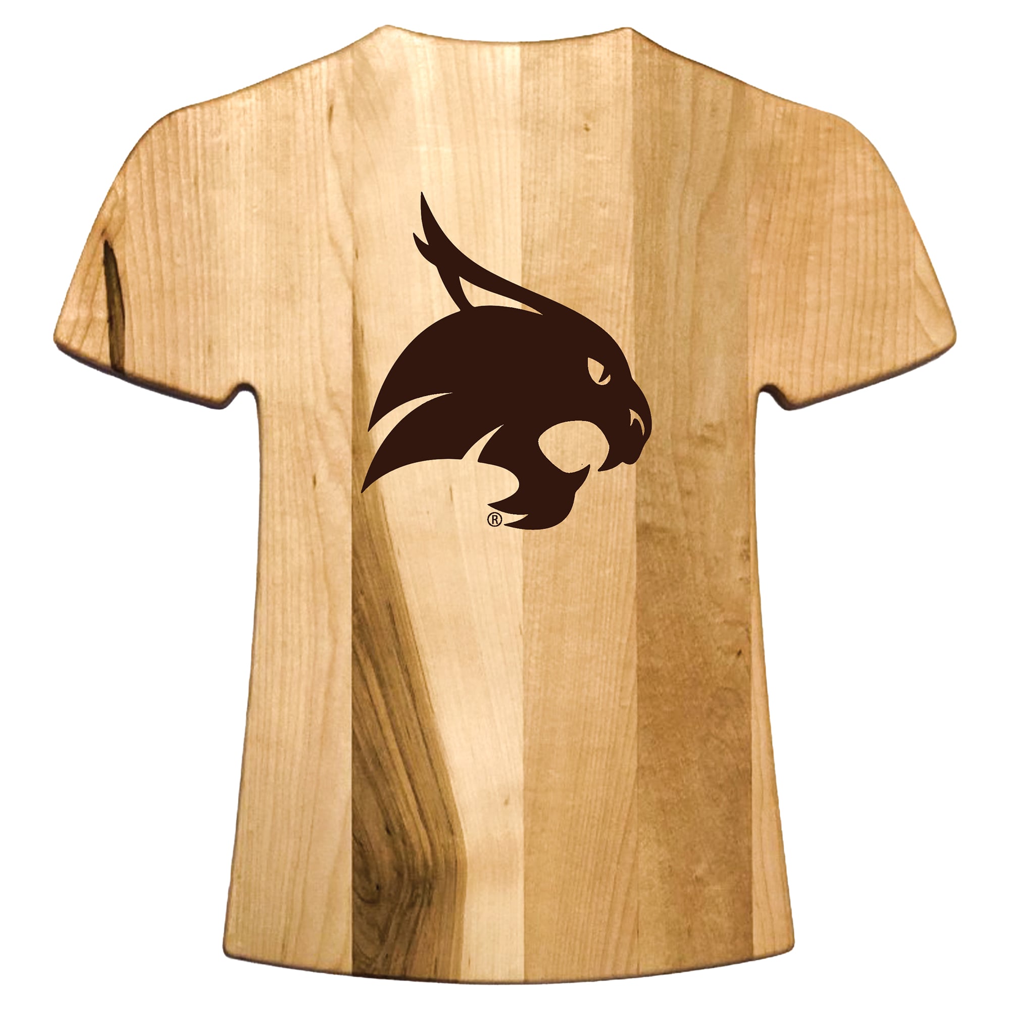 Jardine Texas State Bobcats Baseball BBQ Jersey Style Cutting Board