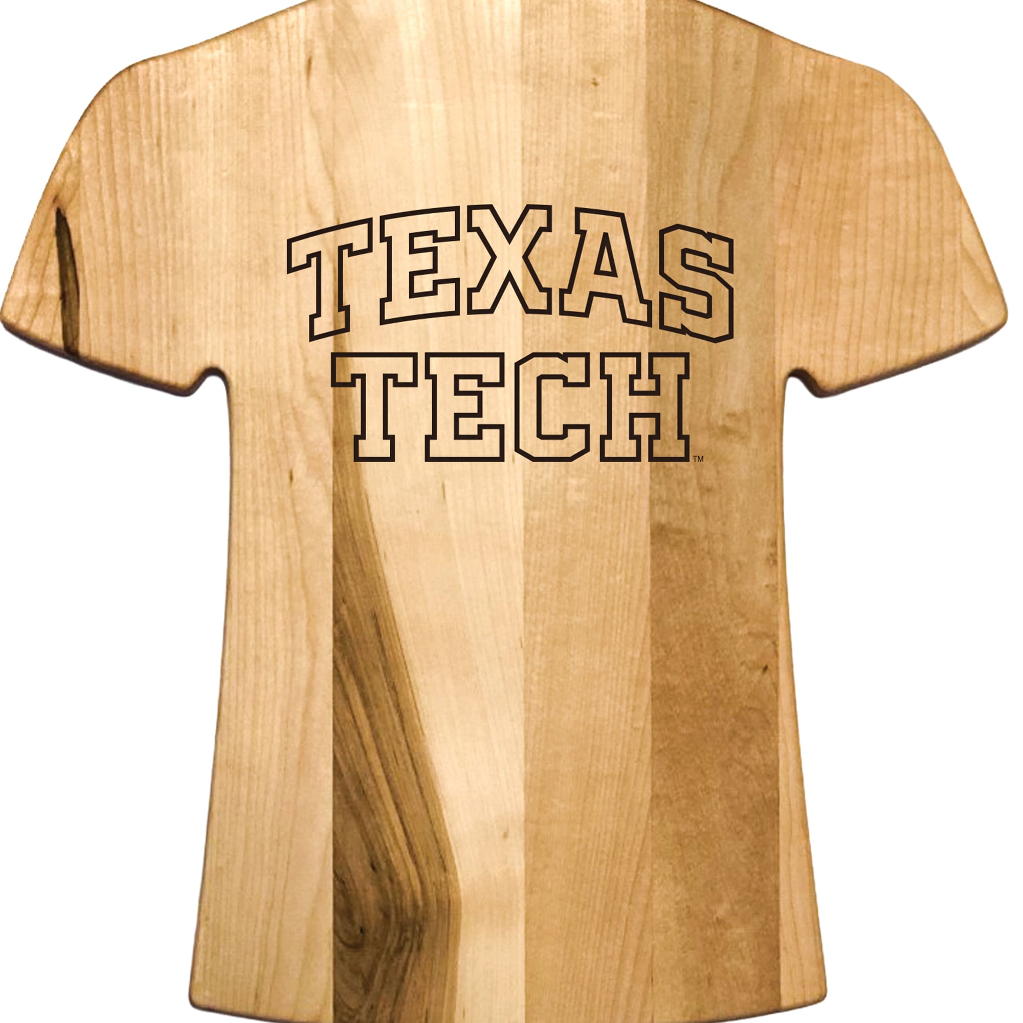 Jardine Texas Tech Red Raiders Baseball BBQ Jersey Style Cutting Board