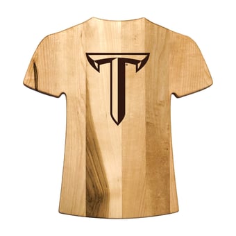 Jardine Troy University Trojans Baseball BBQ Jersey Style Cutting Board