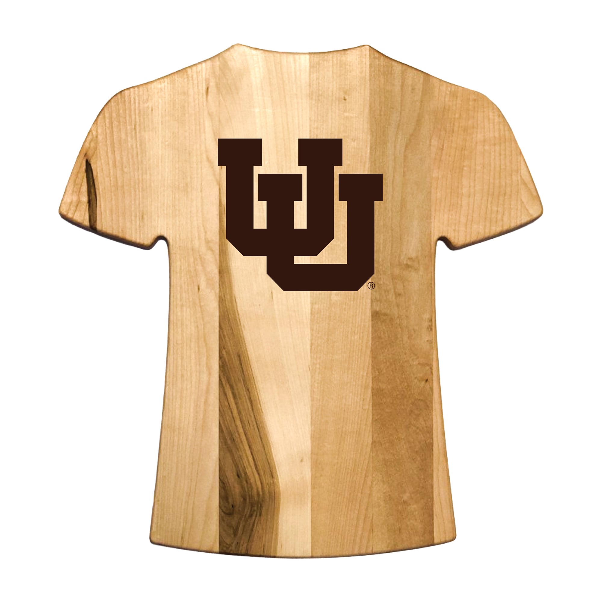 Jardine Utah Utes Baseball BBQ Jersey Style Cutting Board