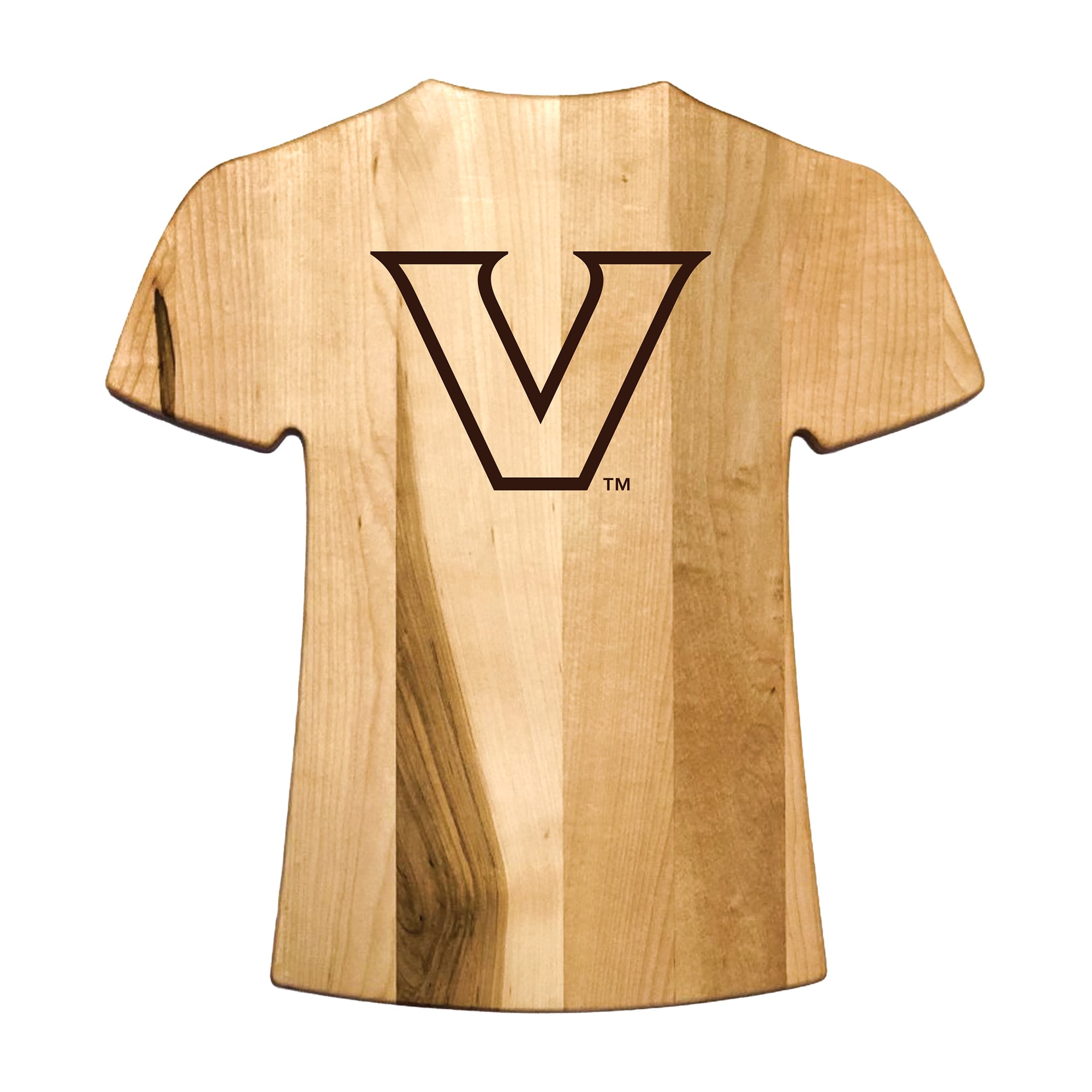 Jardine Vanderbilt Commodores Baseball BBQ Jersey Style Cutting Board