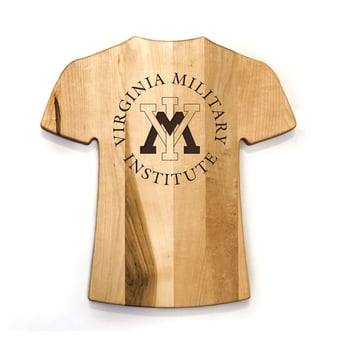 Jardine Virginia Military Institute Keydets Baseball BBQ Jersey Style Cutting Board