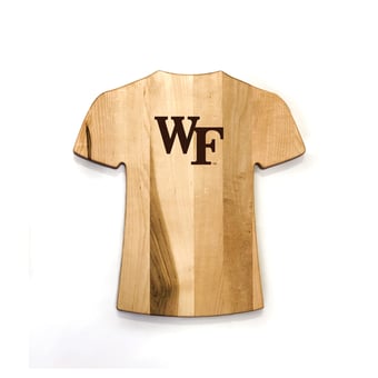 Jardine Wake Forest Demon Deacons Baseball BBQ Jersey Style Cutting Board