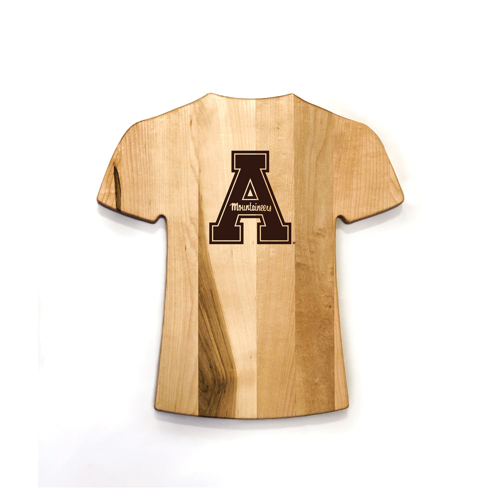 Jardine Appalachian State Mountaineers Baseball BBQ Jersey Style Cutting Board