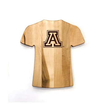 Jardine Arizona Wildcats Baseball BBQ Jersey Style Cutting Board