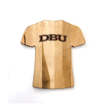 Jardine Dallas Baptist Patriots Baseball BBQ Jersey Style Cutting Board