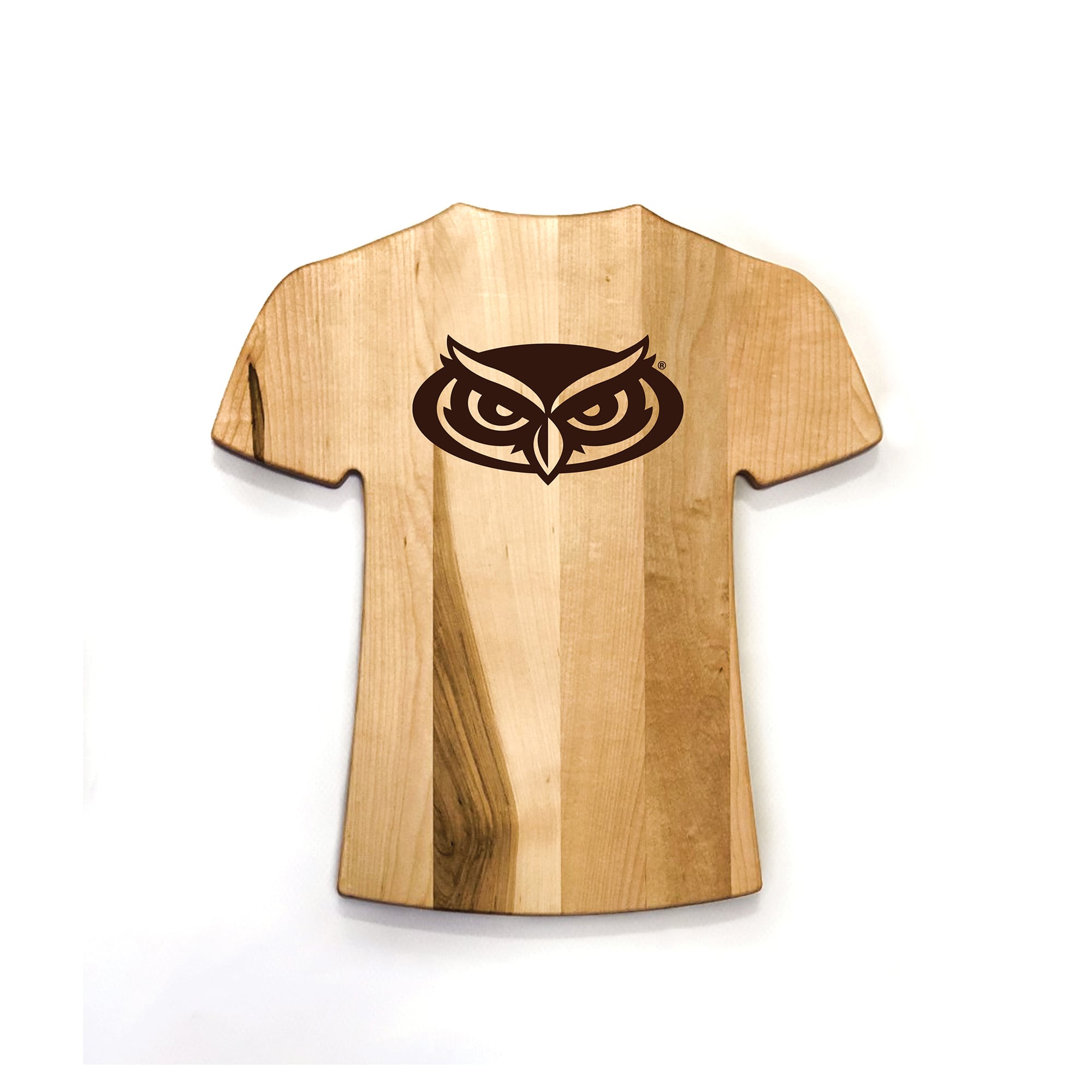 Jardine Florida Atlantic Owls Baseball BBQ Jersey Style Cutting Board