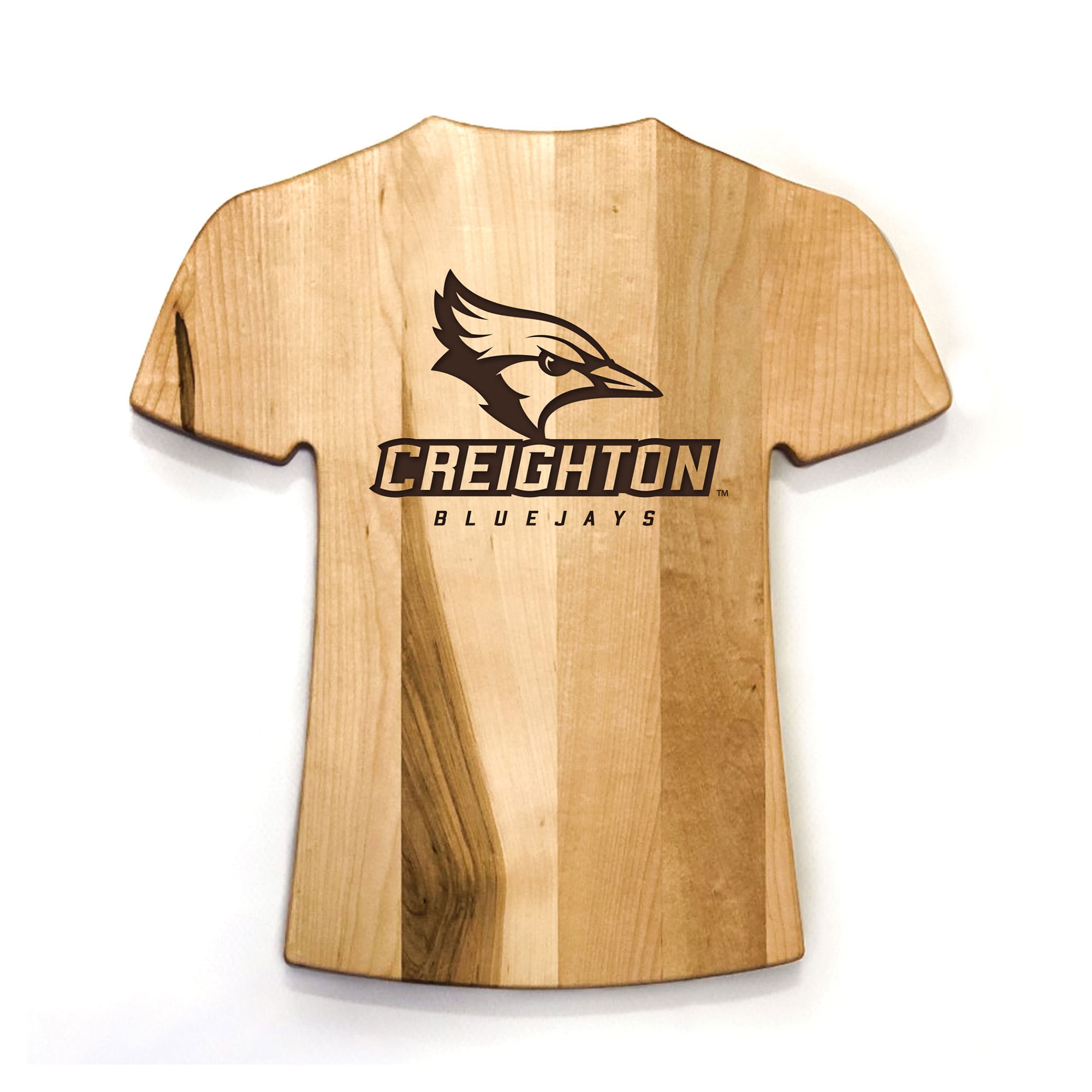 Jardine Creighton Bluejays Baseball BBQ Jersey Style Cutting Board