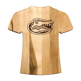 Jardine Florida Gators Baseball BBQ Jersey Style Cutting Board