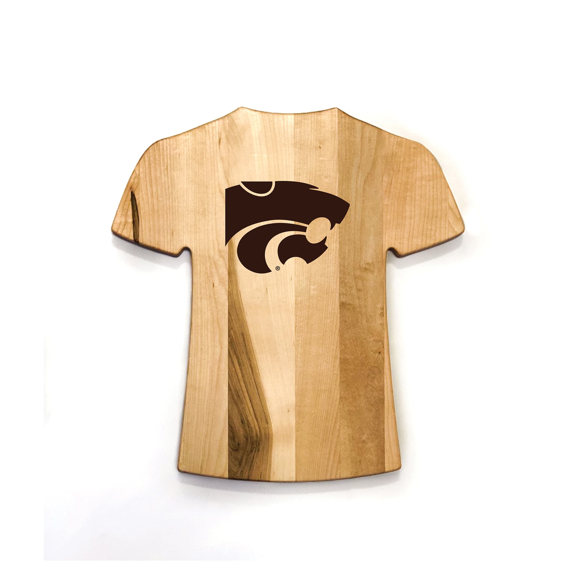 Jardine Kansas State Wildcats Baseball BBQ Jersey Style Cutting Board