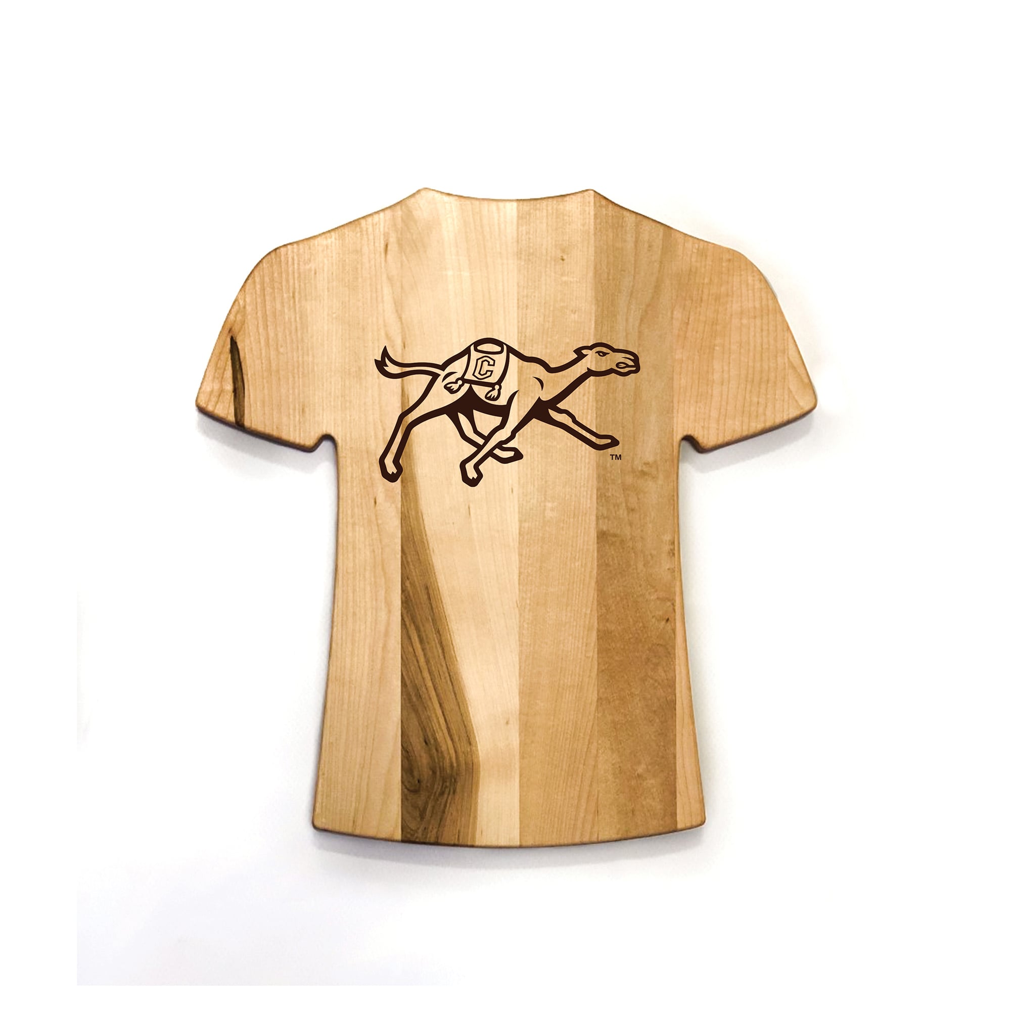 Jardine Campbell Fighting Camels Baseball BBQ Jersey Style Cutting Board
