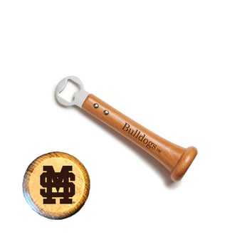 Jardine Mississippi State Bulldogs Baseball BBQ Pickoff Bottle Opener
