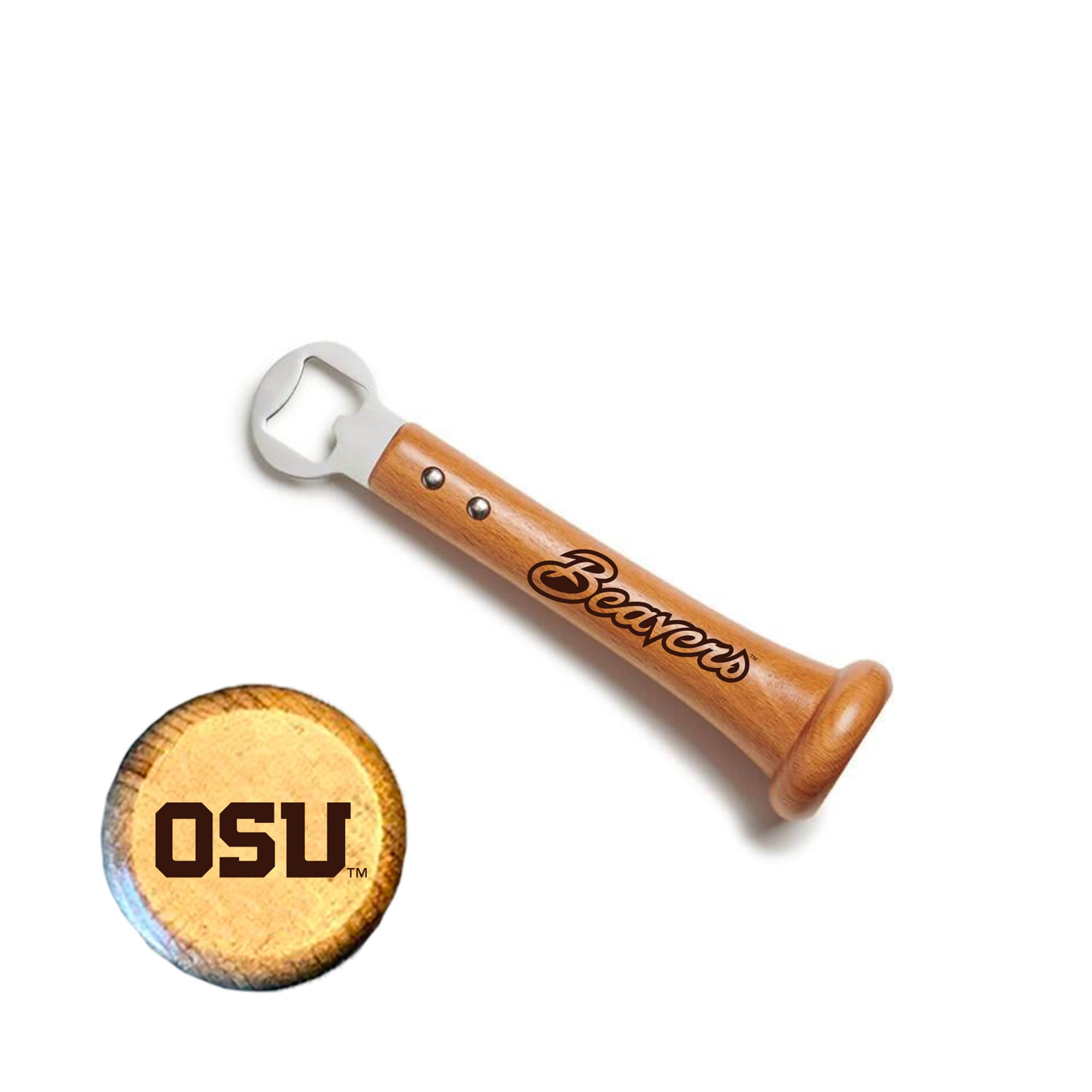 Jardine Oregon State Beavers Baseball BBQ Pickoff Bottle Opener