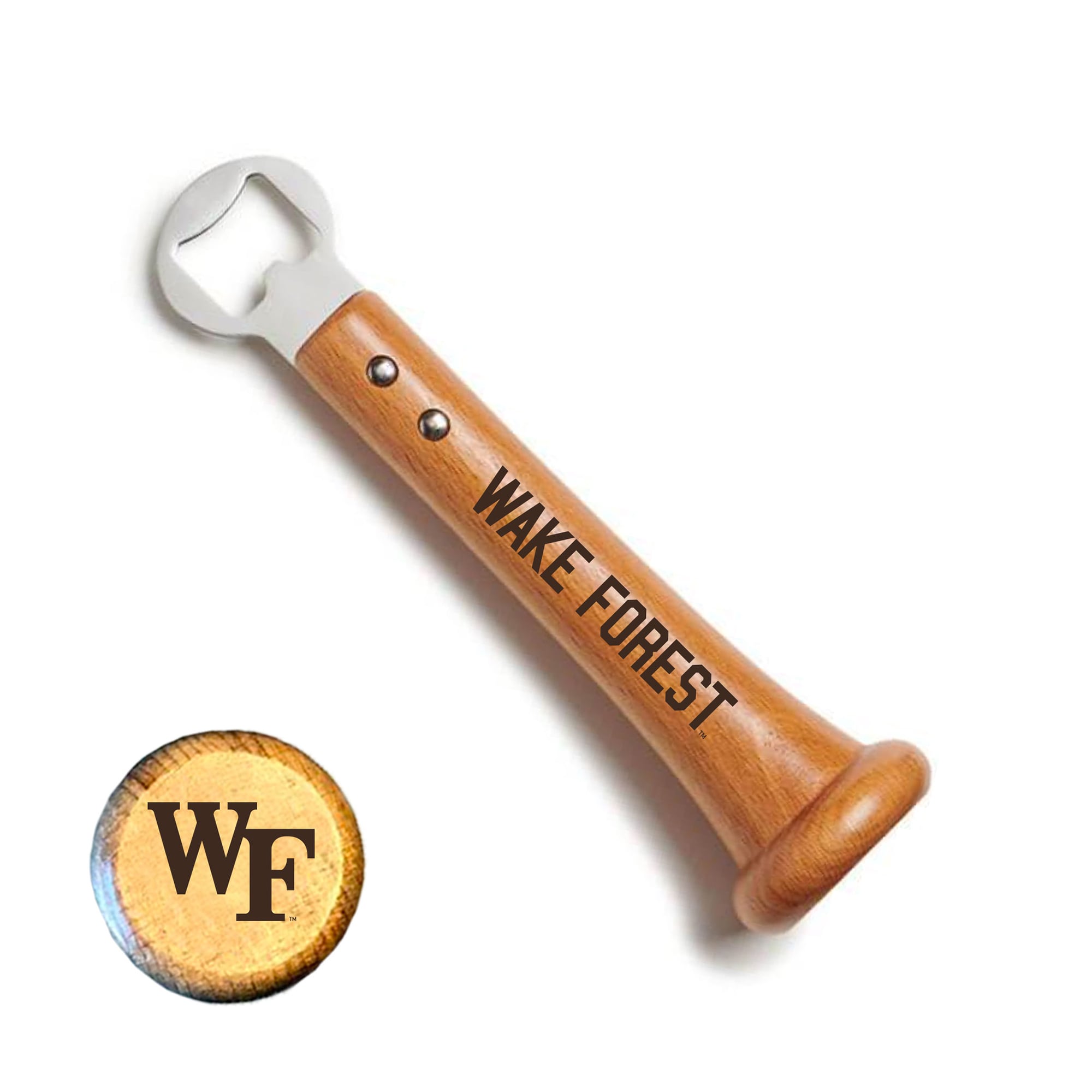 Jardine Wake Forest Demon Deacons Baseball BBQ Pickoff Bottle Opener