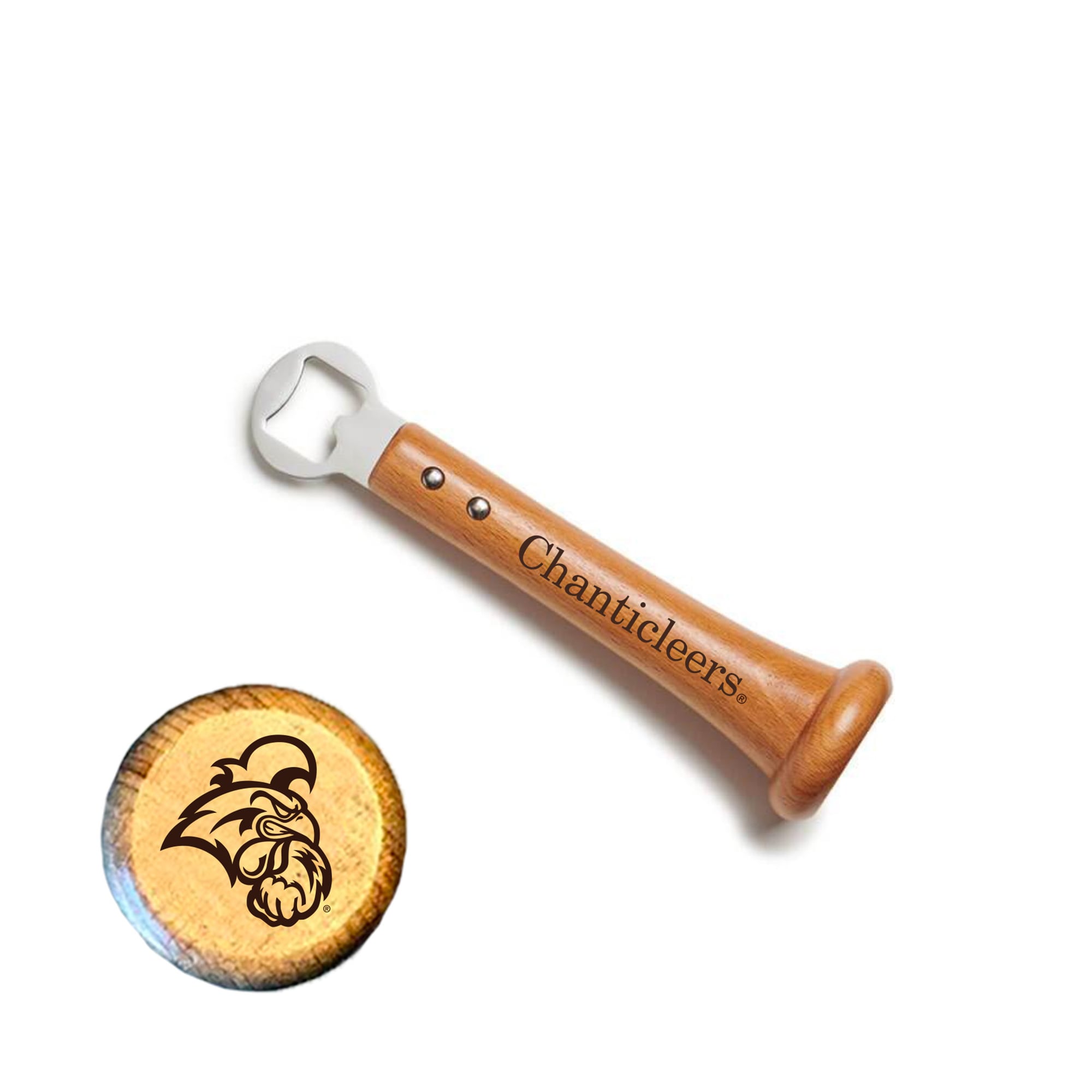 Jardine Coastal Carolina Chanticleers Baseball BBQ Pickoff Bottle Opener