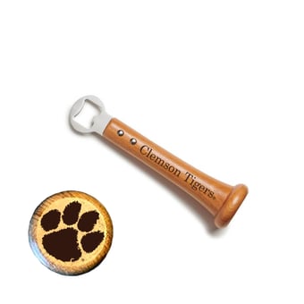 Jardine Clemson Tigers Baseball BBQ Pickoff Bottle Opener