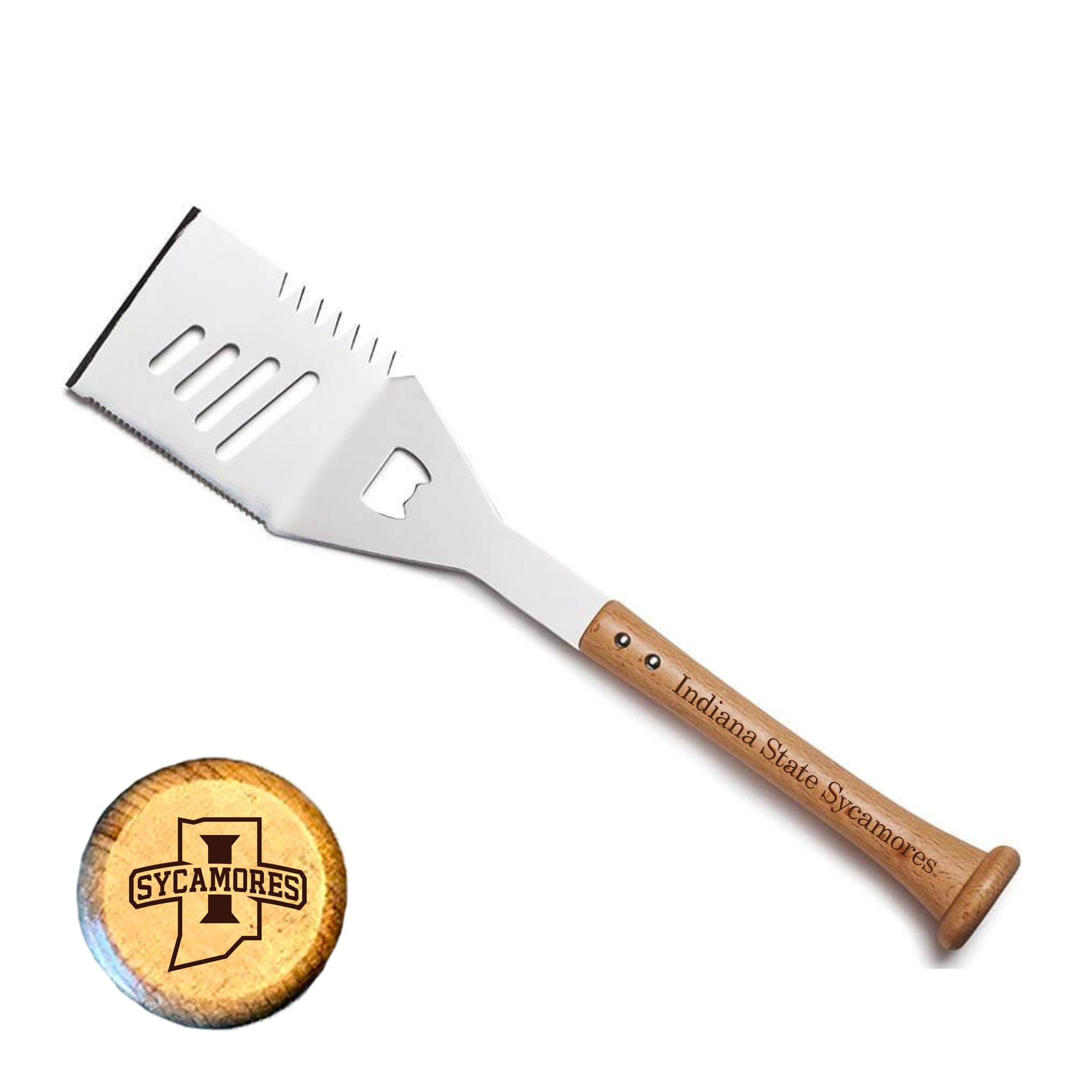 Jardine Indiana State Sycamores Baseball BBQ Slider Spatula