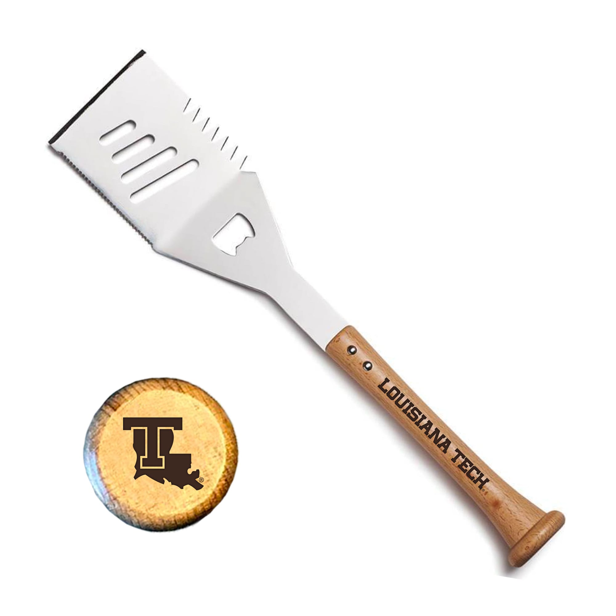 Jardine Louisiana Tech Bulldogs Baseball BBQ Slider Spatula