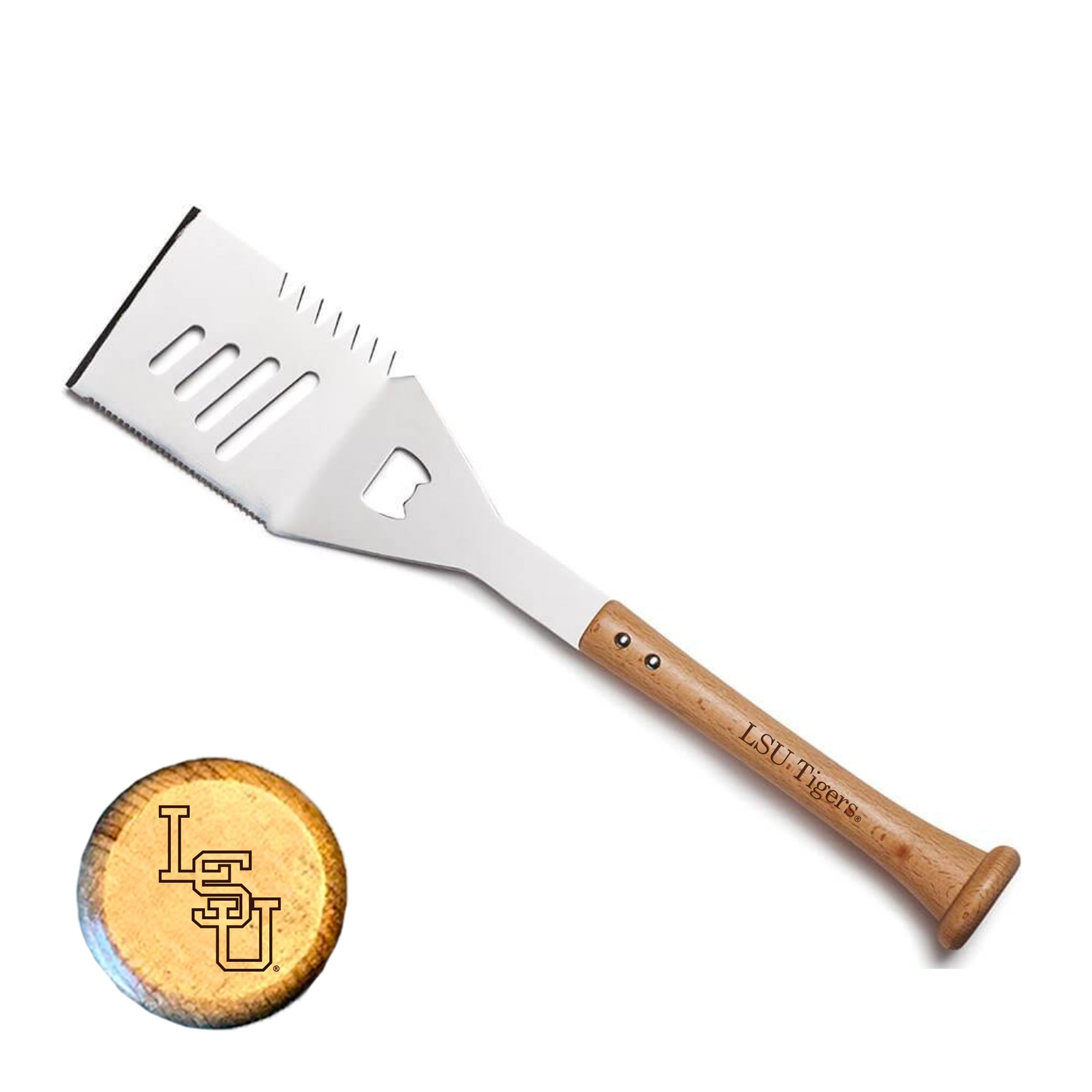 Jardine LSU Tigers Baseball BBQ Slider Spatula