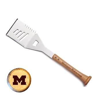 Jardine Michigan Wolverines Baseball BBQ Slider Spatula