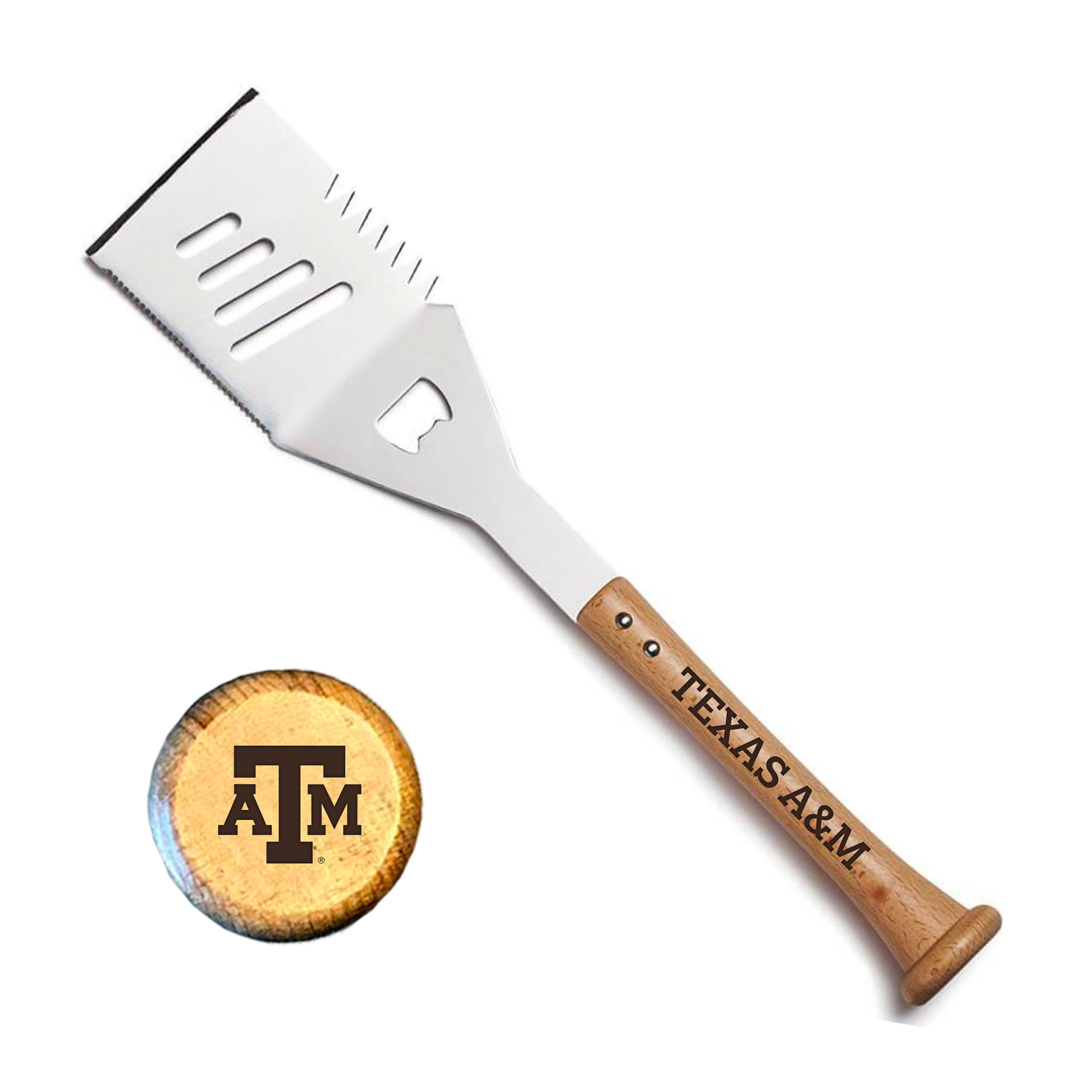 Jardine Texas A&M Aggies Baseball BBQ Slider Spatula