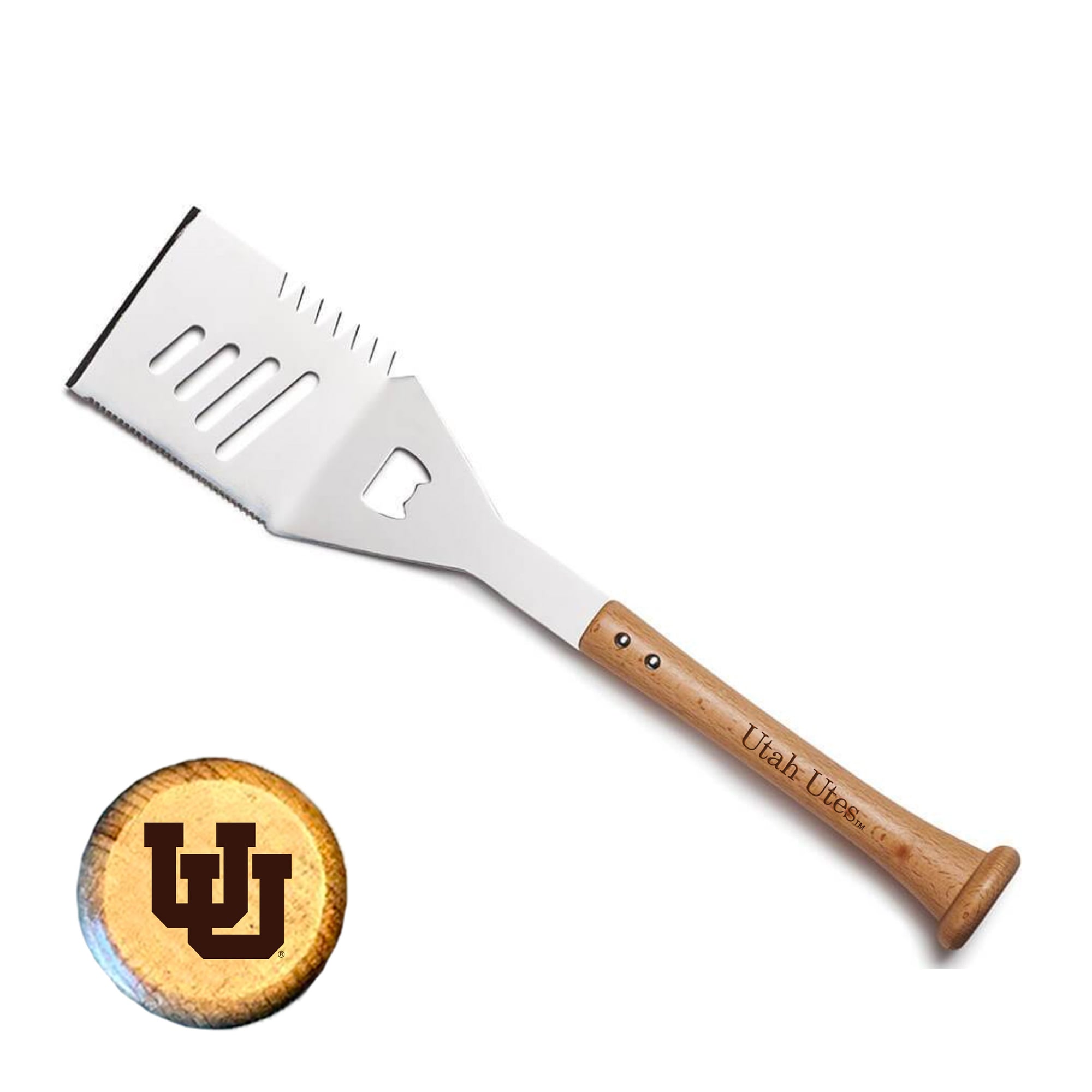 Jardine Utah Utes Baseball BBQ Slider Spatula