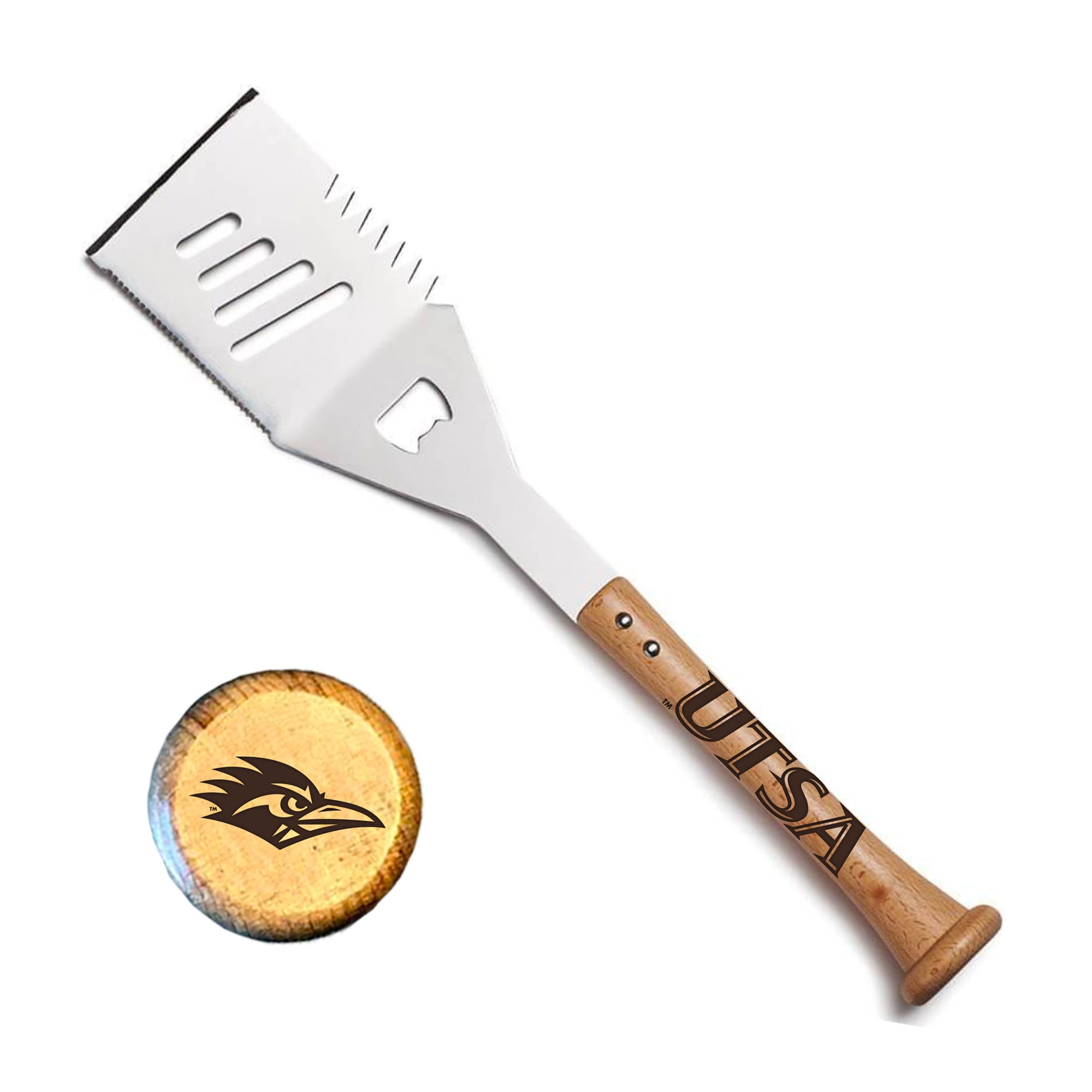 Jardine UTSA Roadrunners Baseball BBQ Slider Spatula