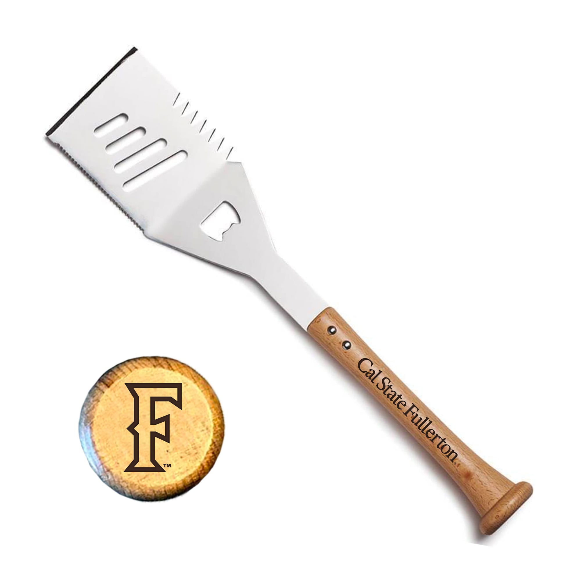 Jardine Cal State Fullerton Titans Baseball BBQ Slider Spatula