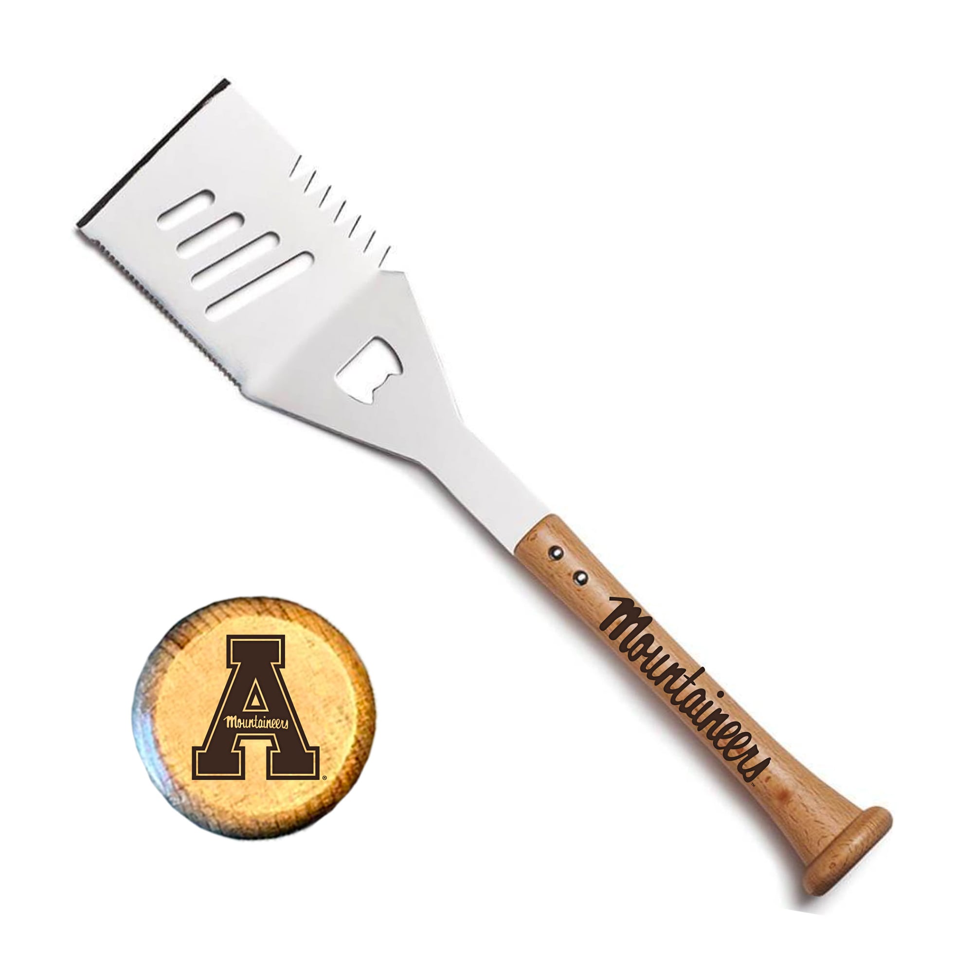 Jardine Appalachian State Mountaineers Baseball BBQ Slider Spatula