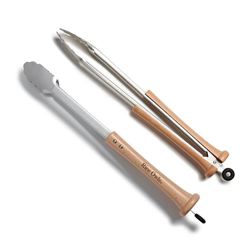 Jardine Rice Owls Baseball BBQ Splitfinger Tongs