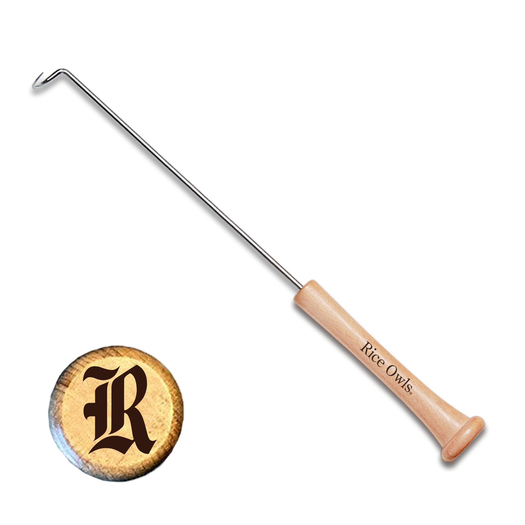 Jardine Rice Owls Baseball BBQ The Hook Pigtail Tool
